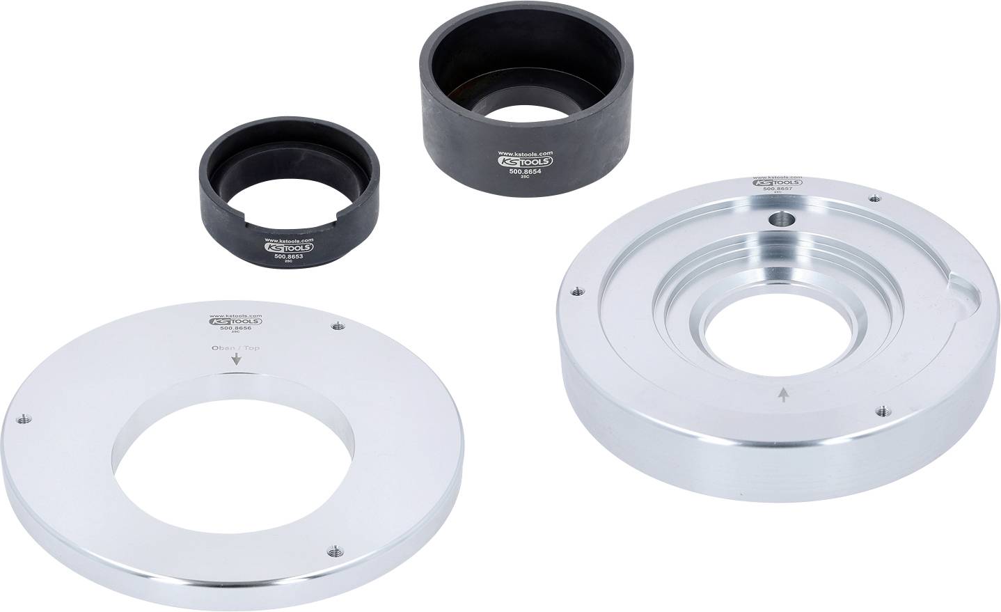 KS Tools 500.8655 Aluminium 4St.