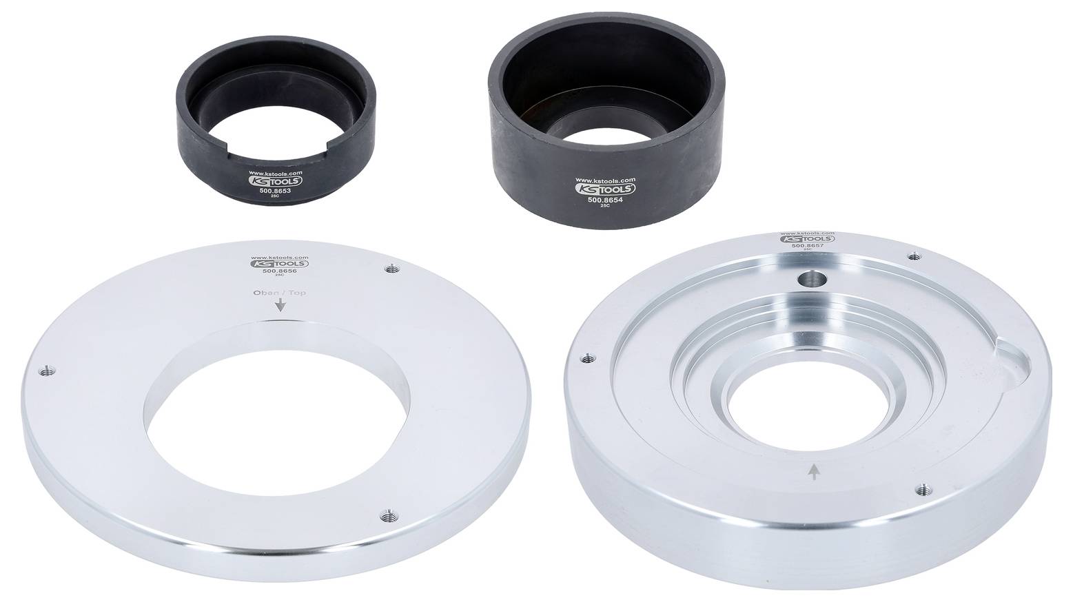 KS Tools 500.8655 Aluminium 4St.