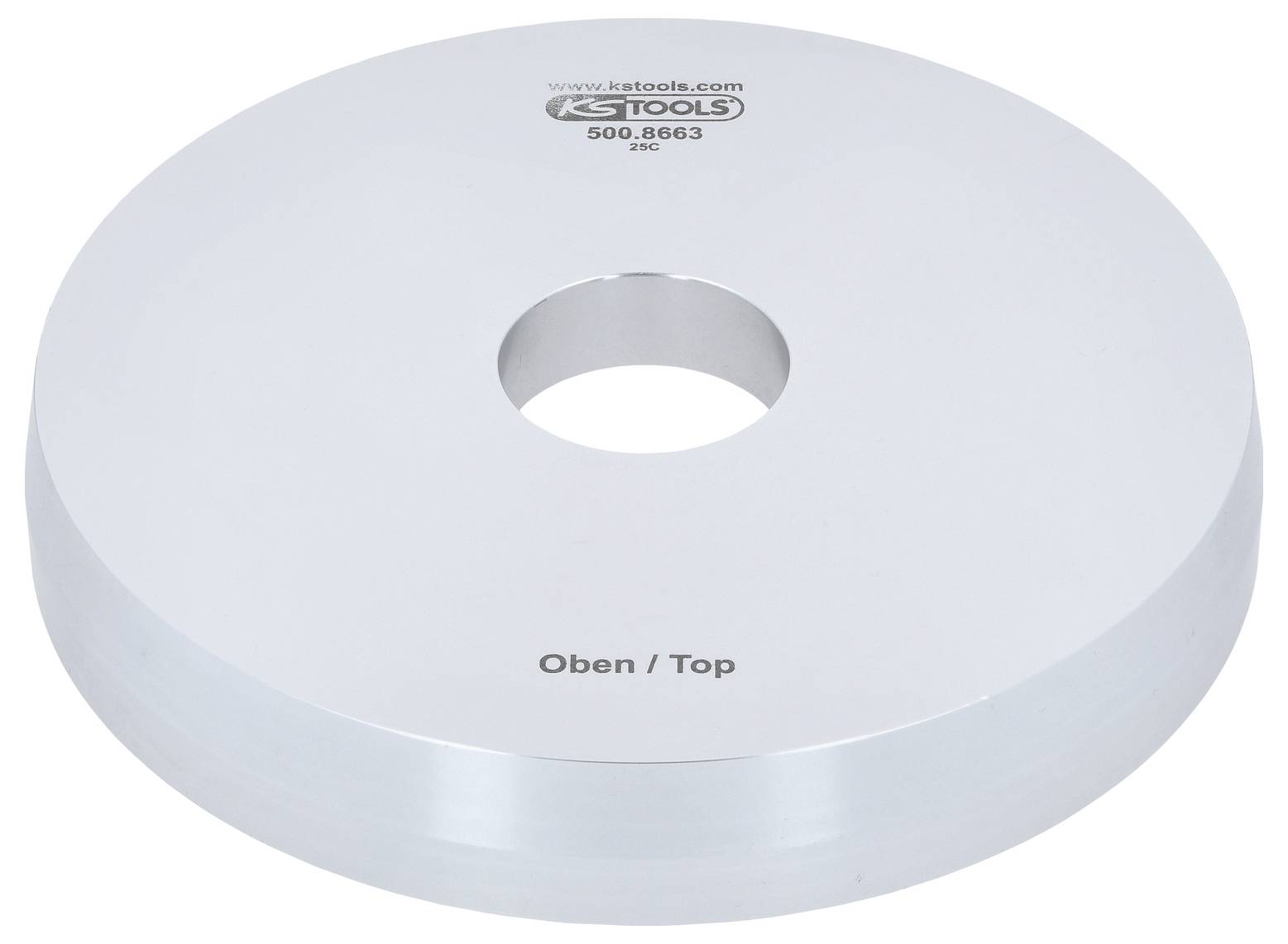 KS Tools 500.8663 Aluminium 1St.