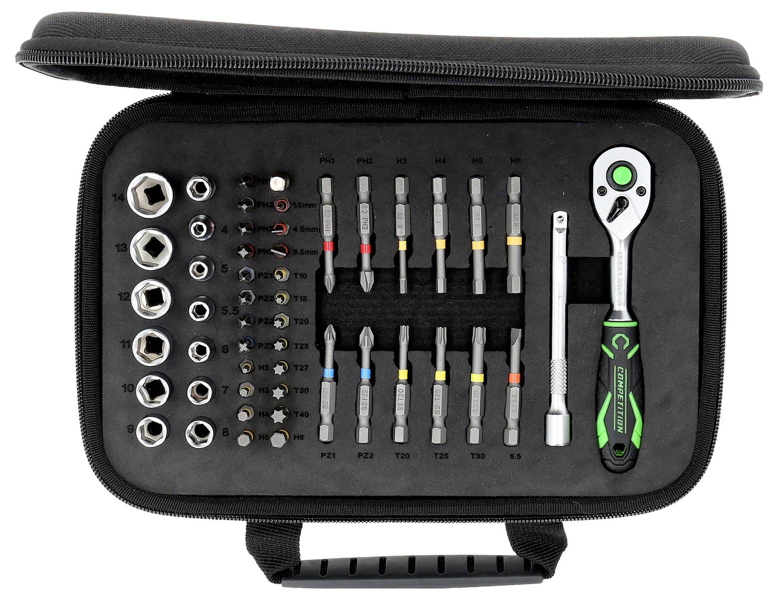 KS Tools Stecknuss-Set 512.0053