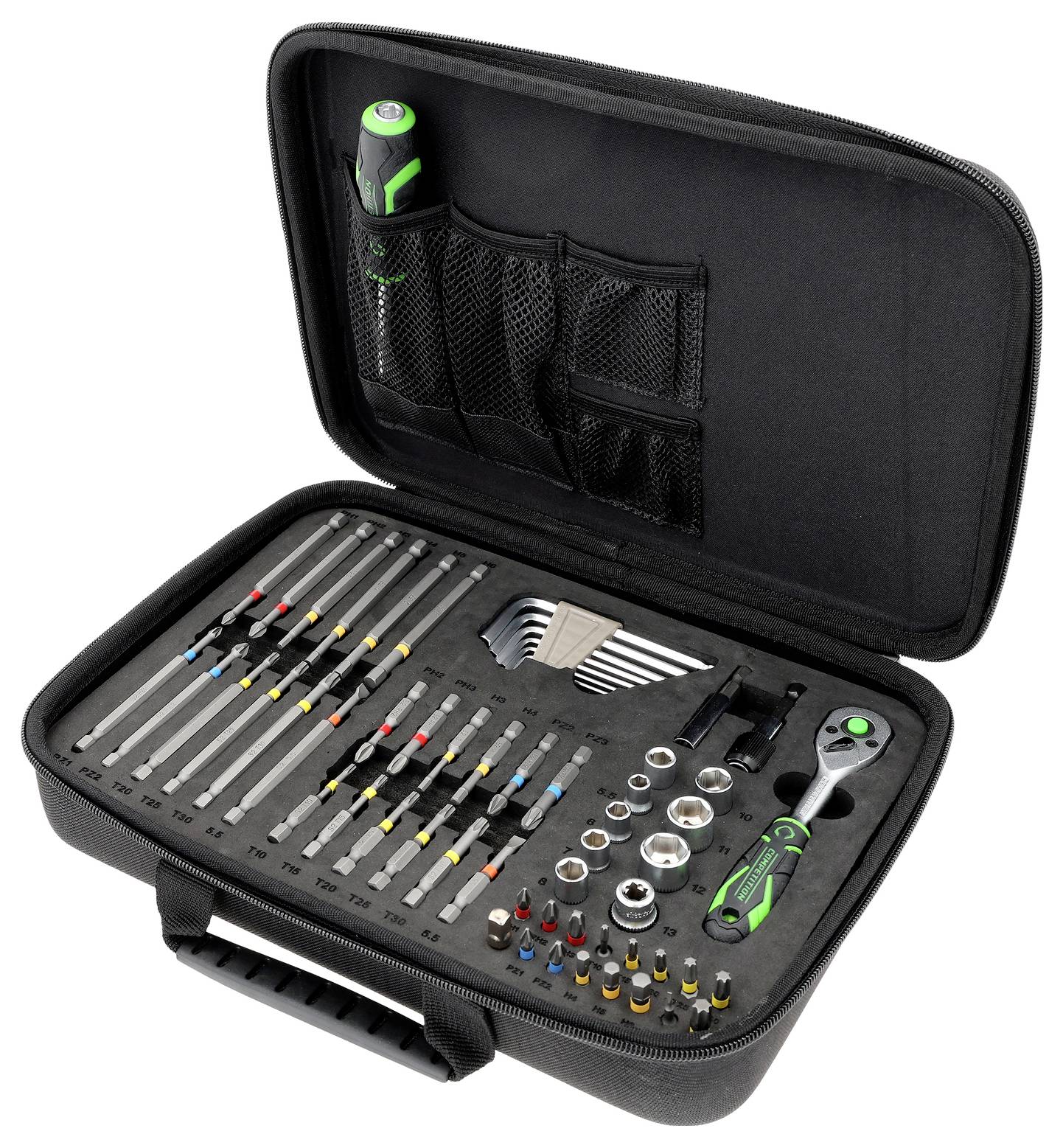 KS Tools Stecknuss-Set 512.0062