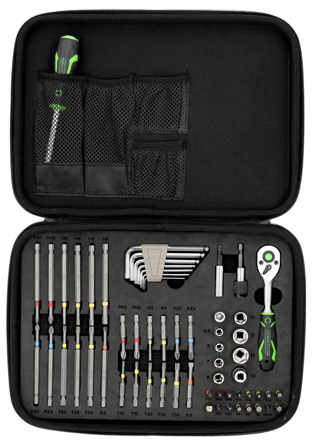 KS Tools Stecknuss-Set 512.0062