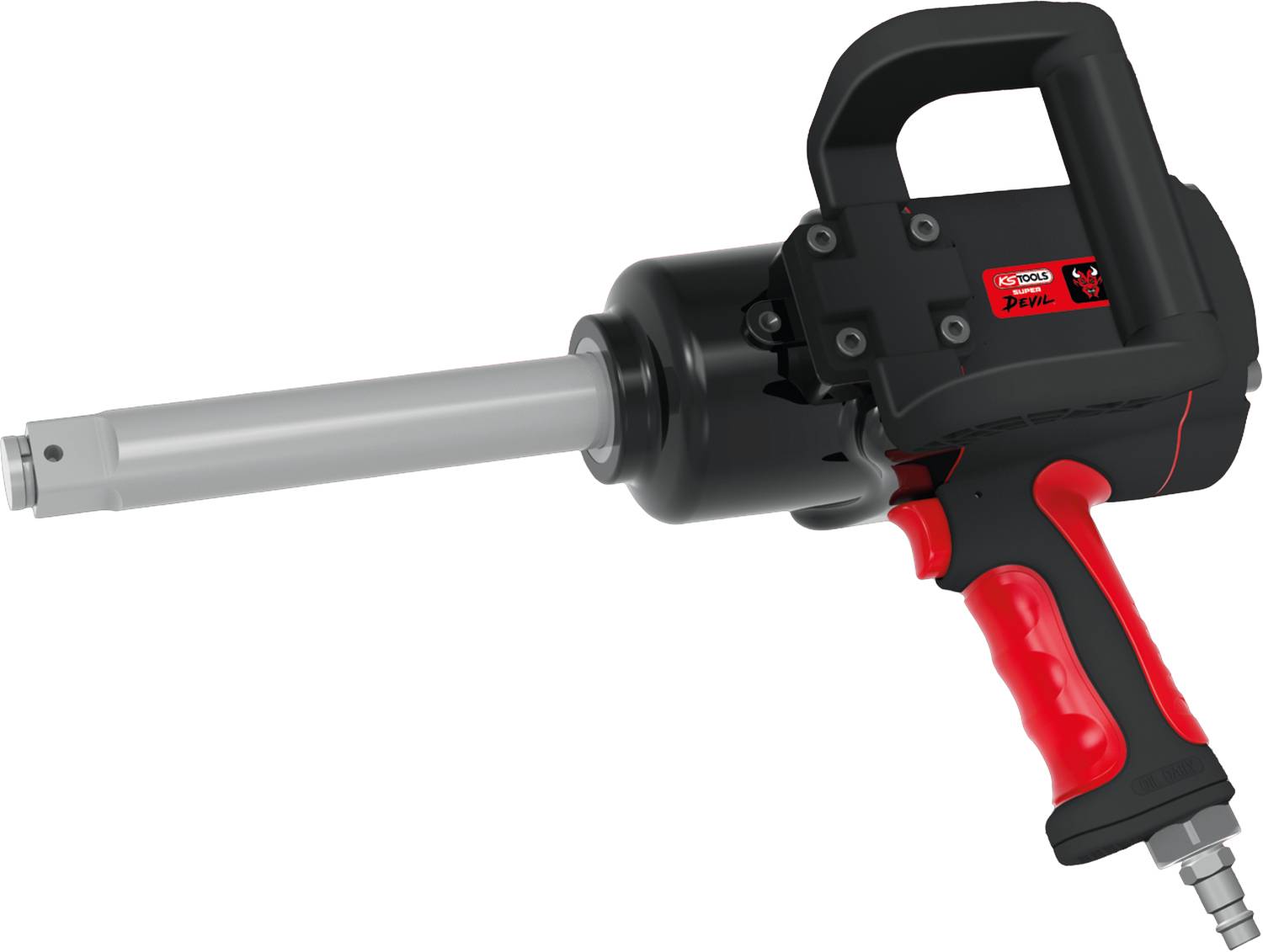 KS Tools 512.1020 Druckluft-Schlagschrauber Drehmoment (max.): 4050 Nm