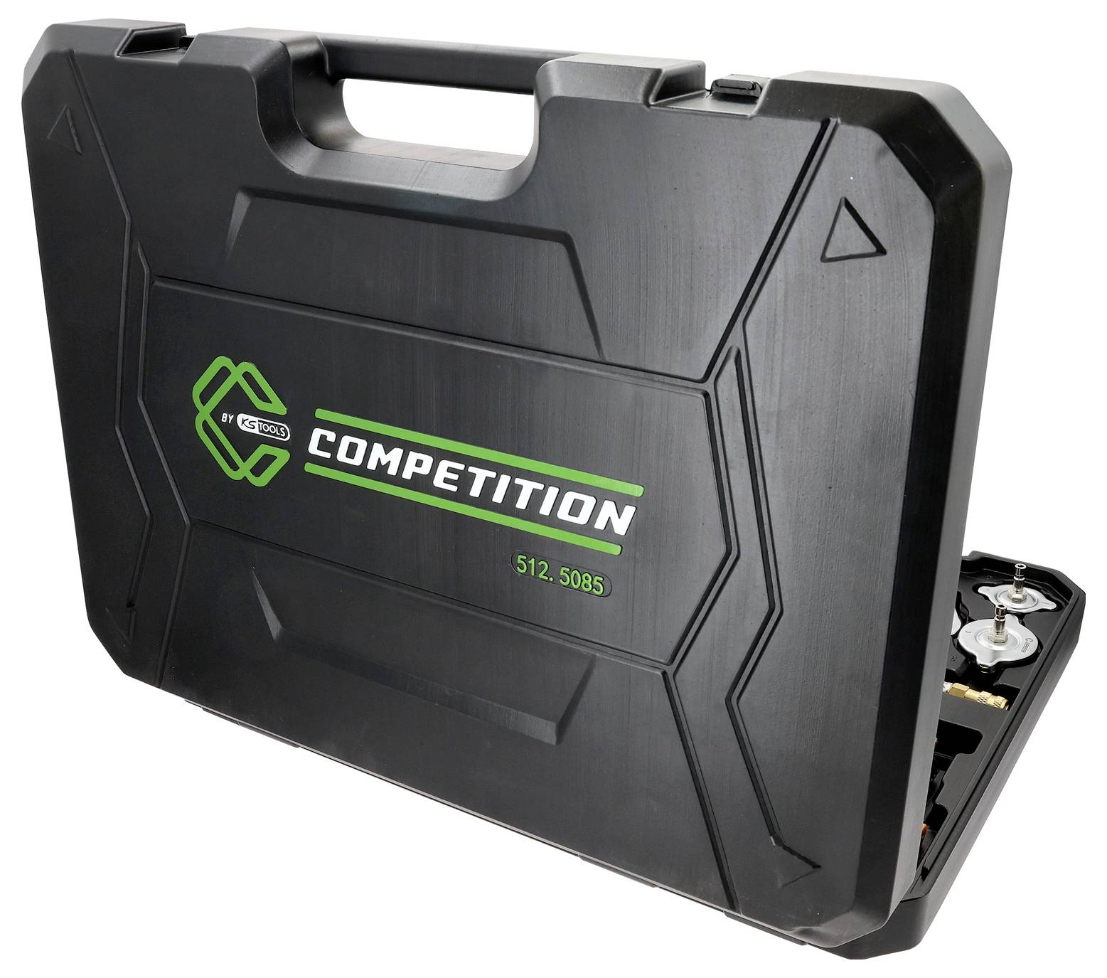 KS Tools 512.5085 COMPETITION Kühlsystem-Diagnose-Satz, 27-tlg