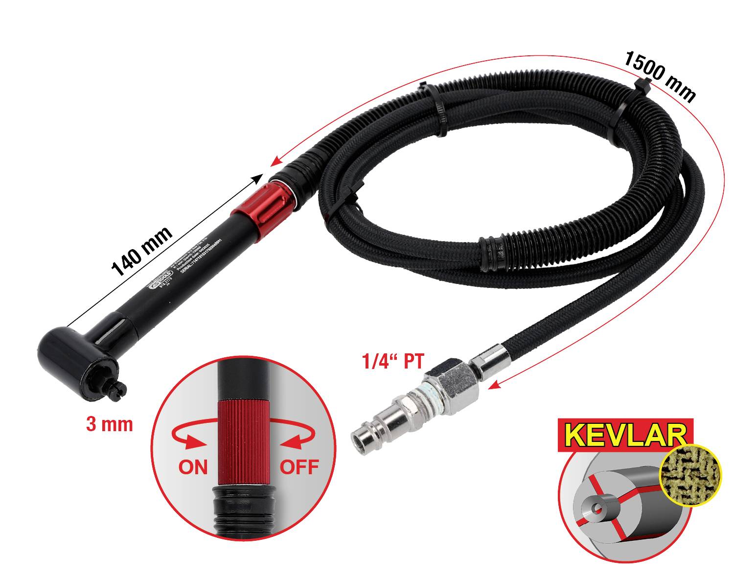 KS Tools Strahlpistole