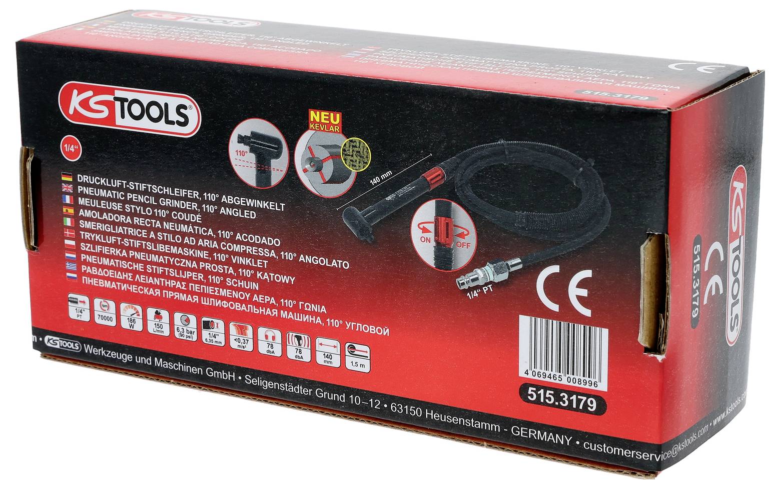KS Tools Strahlpistole
