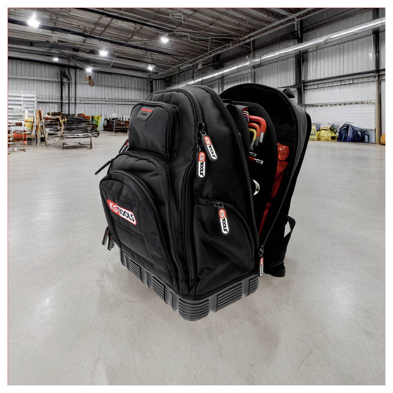 KS Tools 850.0131 Werkzeugrucksack bestückt