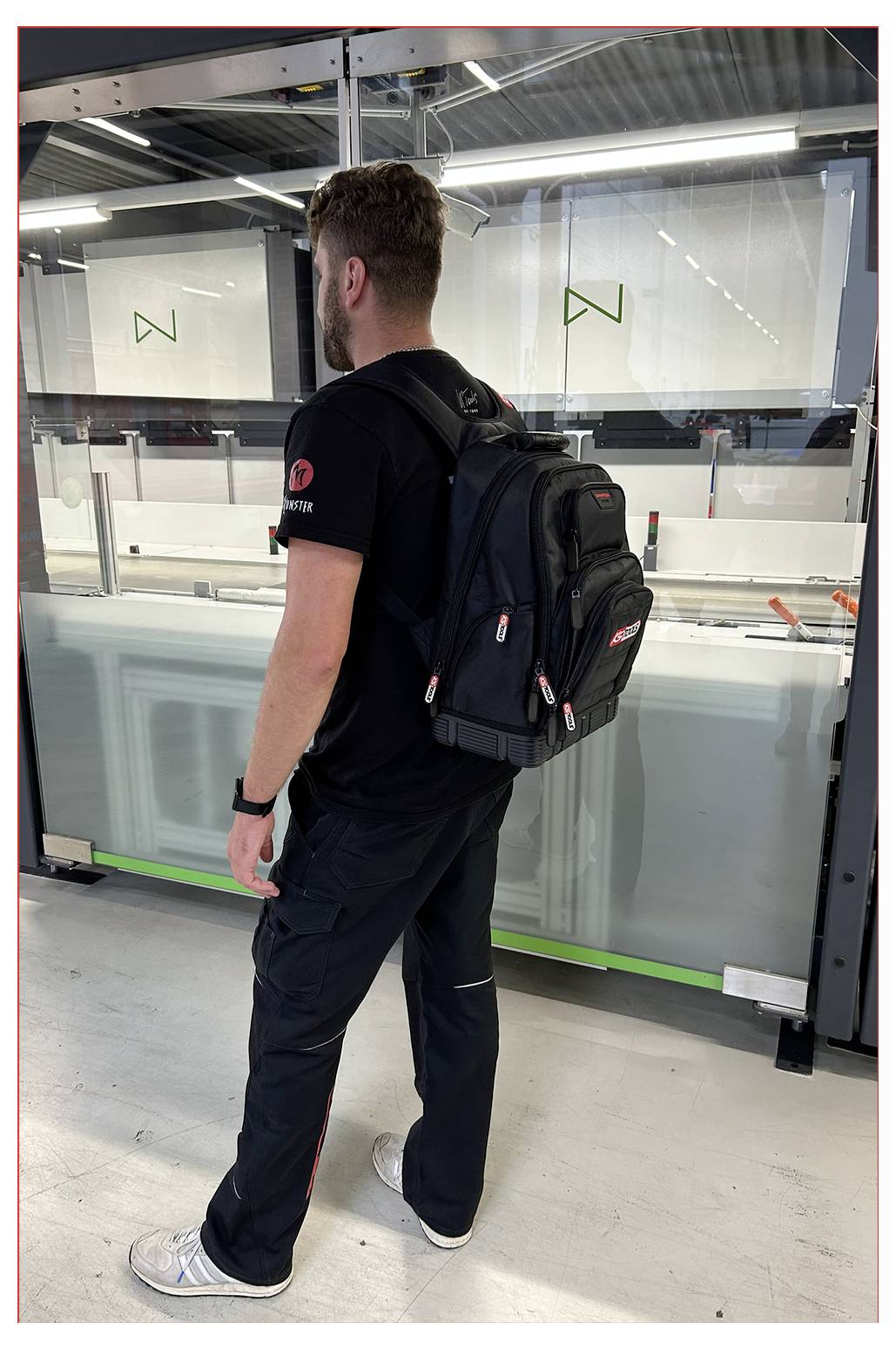 KS Tools 850.0131 Werkzeugrucksack bestückt