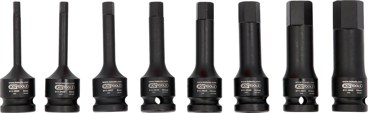 KS Tools Stecknuss-Set 1/2" 911.0902