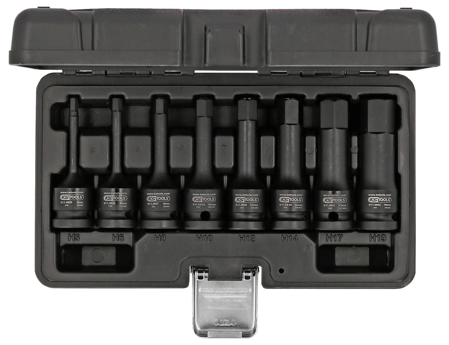 KS Tools Stecknuss-Set 1/2" 911.0902