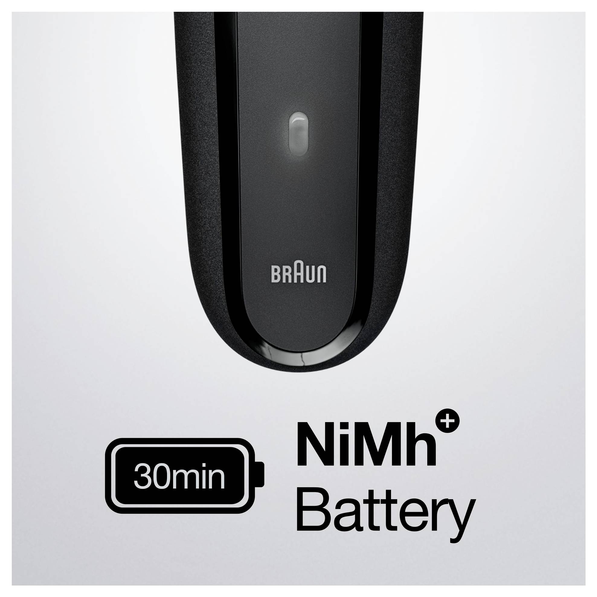 Braun 300BT Rasierer Herren Bartschneider, Rasierer Schwarz