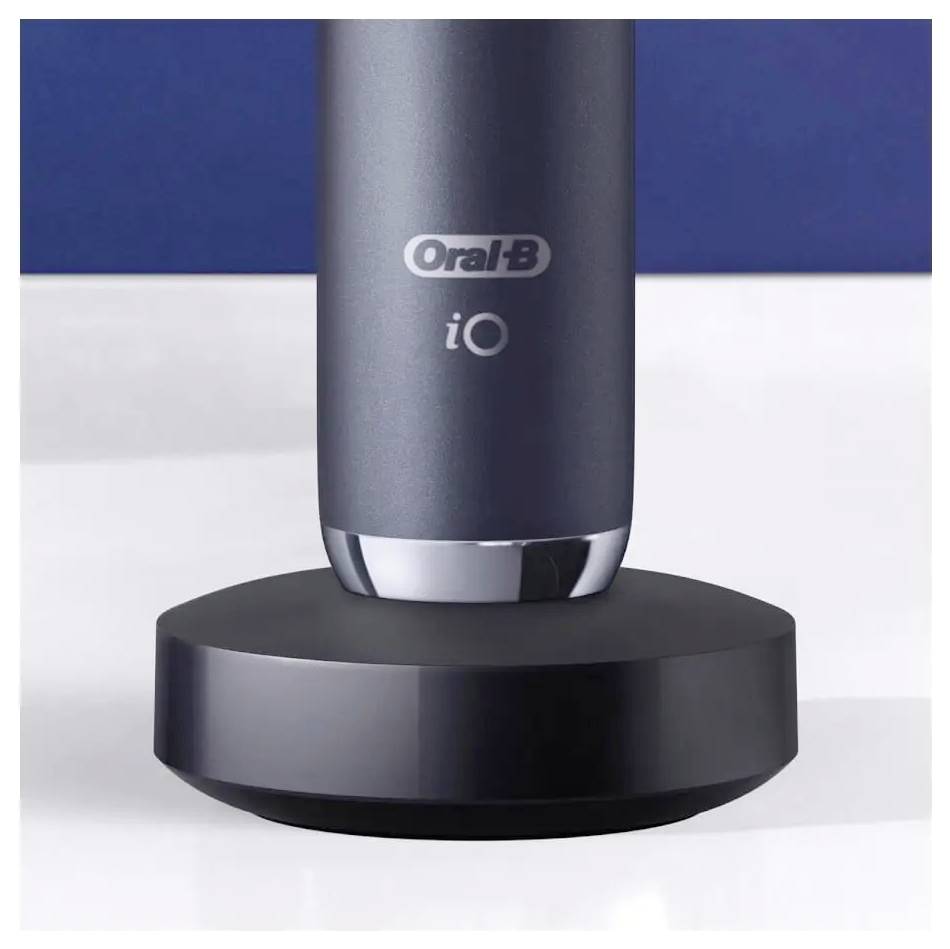 Braun Oral-B iO Series 9N Black Onyx JAS 408666 Elektrische Zahnbürste Schwarz