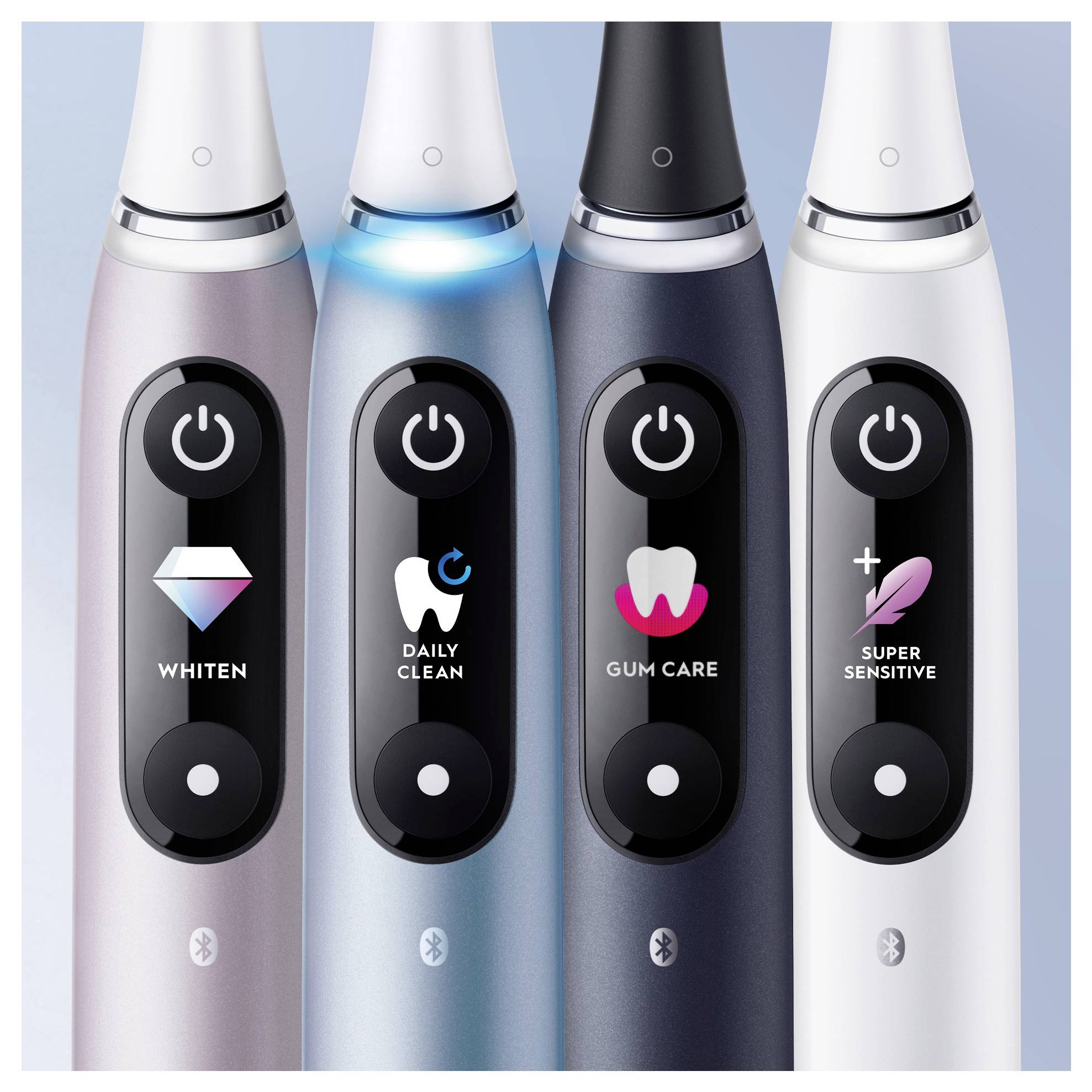 Braun Oral-B iO Series 9N Rose Quartz JA 408390 Elektrische Zahnbürste Rose