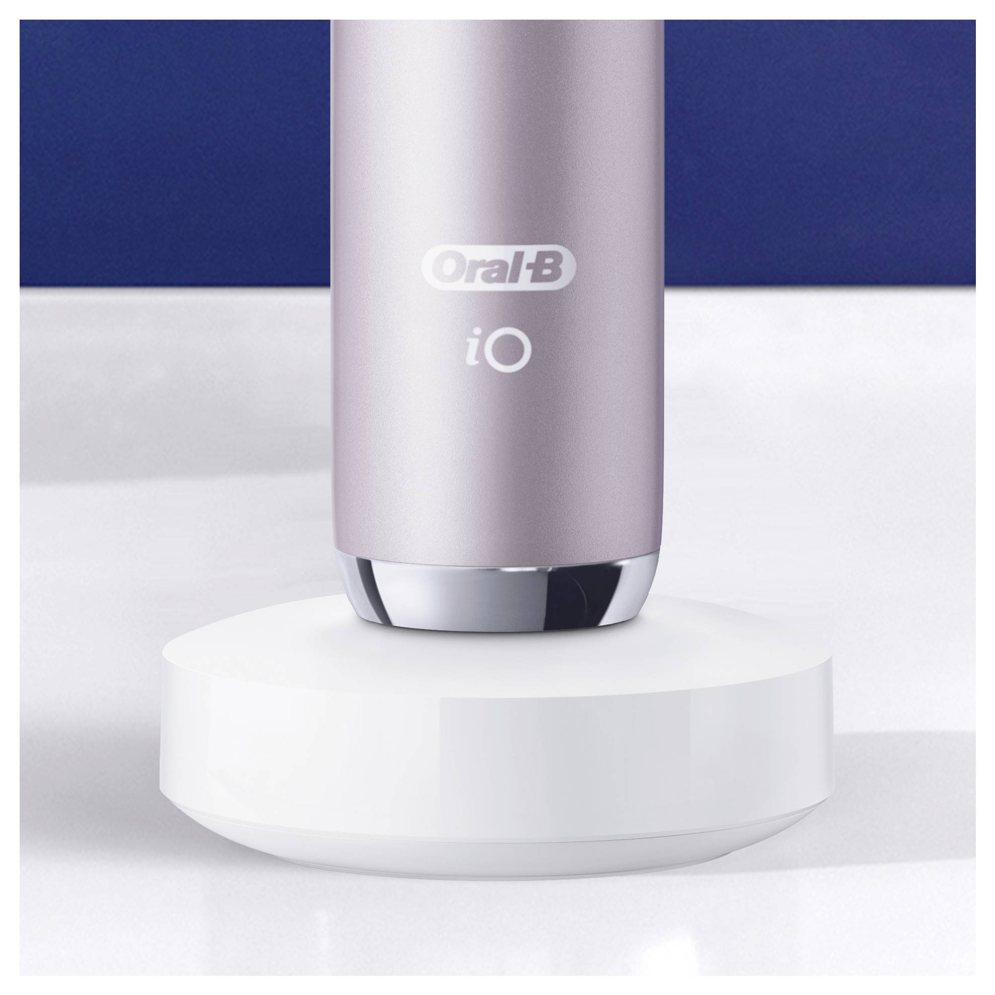 Braun Oral-B iO Series 9N Rose Quartz JA 408390 Elektrische Zahnbürste Rose