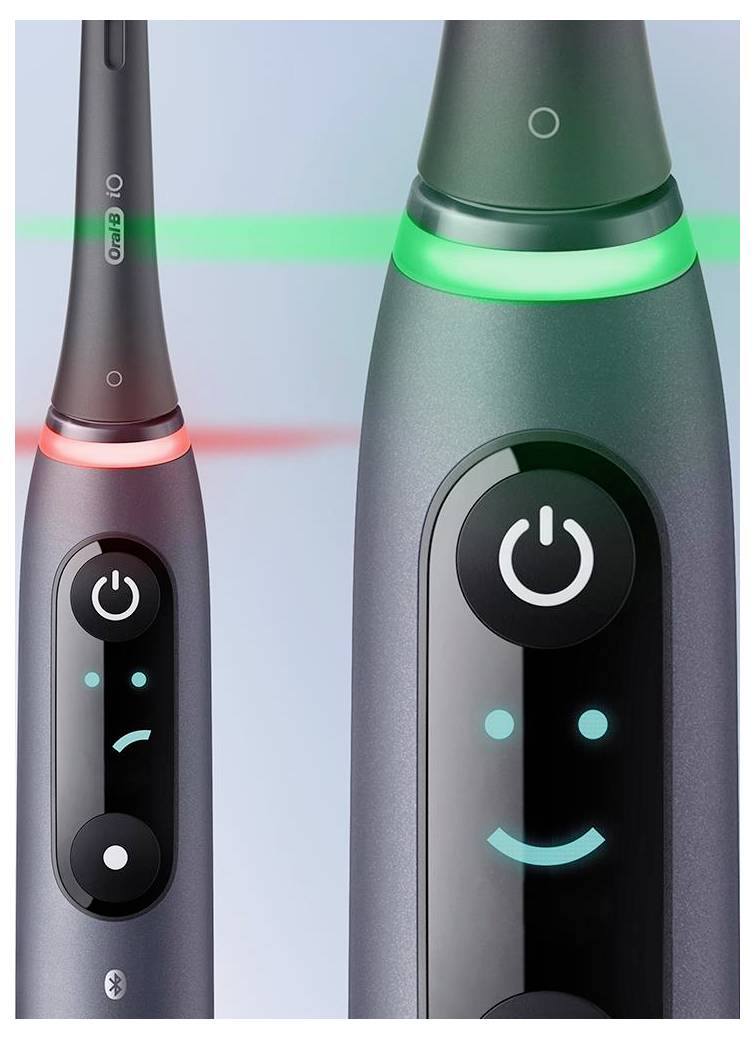 Oral-B Braun iO Series 8 Limited Edition 4210201363095 Elektrische Zahnbürste Schwarz