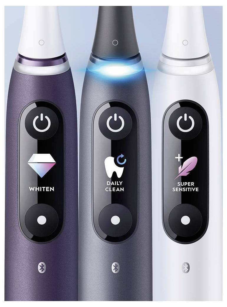 Braun Oral-B iO Series 8 Limited Edition 4210201363095 Elektrische Zahnbürste Schwarz