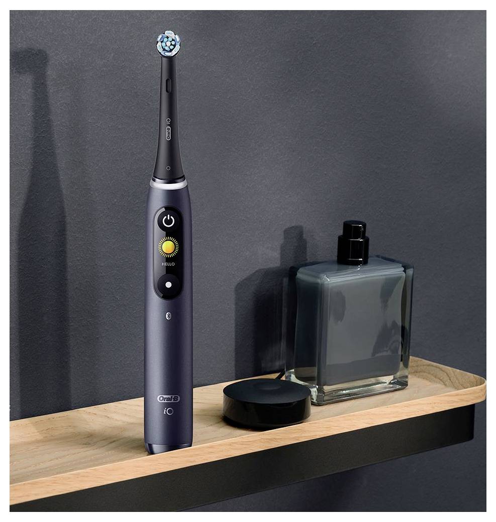 Oral-B Braun iO Series 8 Limited Edition 4210201363095 Elektrische Zahnbürste Schwarz