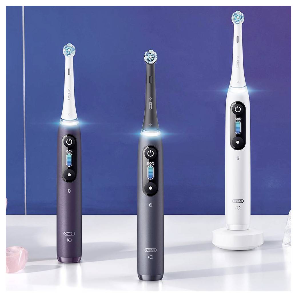 Braun Oral-B iO Series 8 Limited Edition 4210201363095 Elektrische Zahnbürste Schwarz
