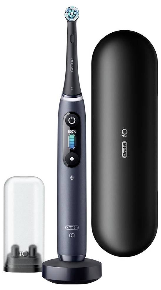 Braun Oral-B iO Series 8 Limited Edition 4210201363095 Elektrische Zahnbürste Schwarz
