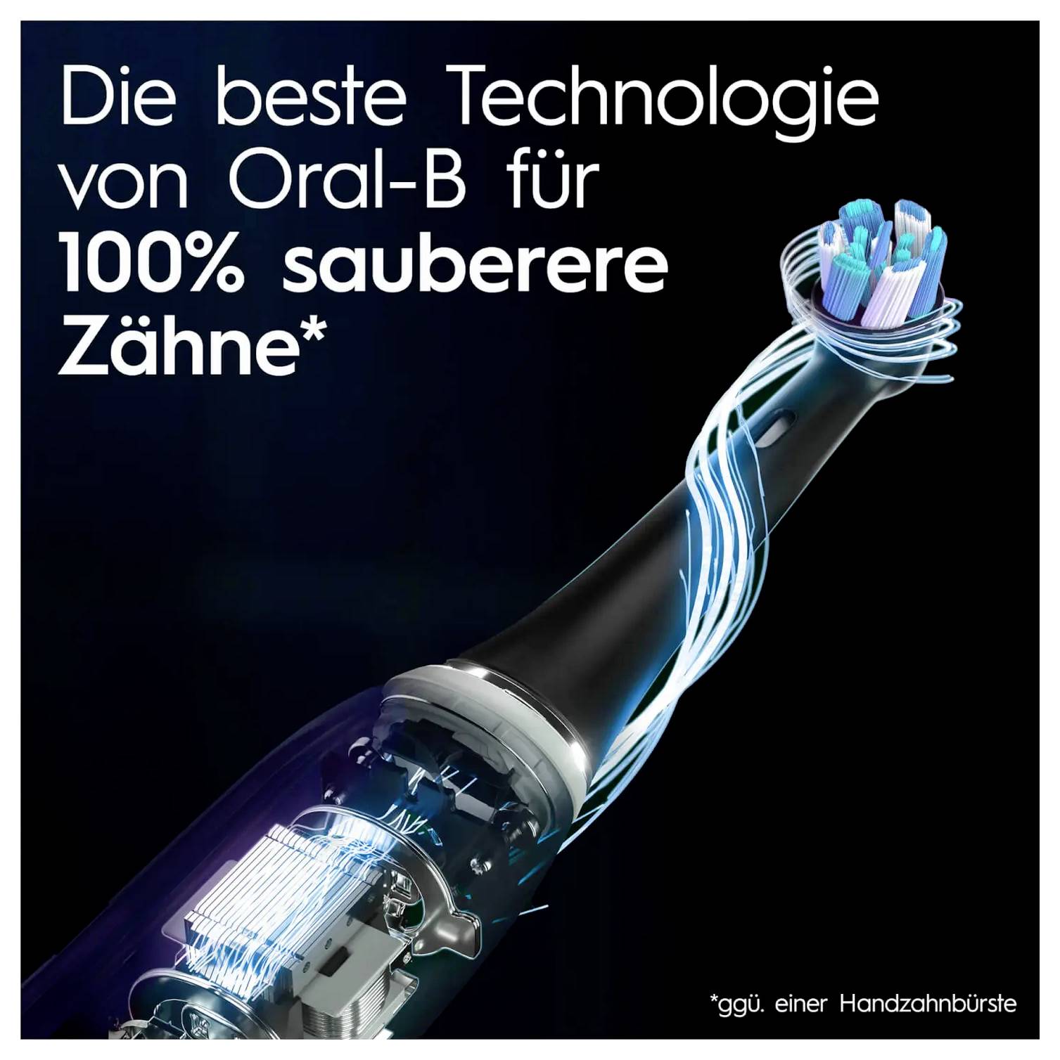 Oral-B Braun iO Series 10 Black Onyx Lux 8006540812068 Elektrische Zahnbürste Schwarz