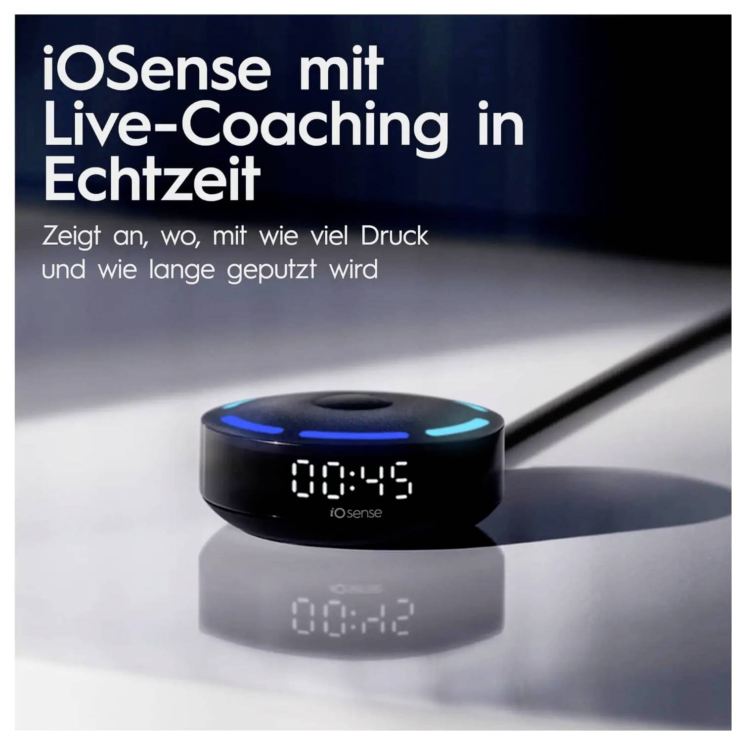 Braun Oral-B iO Series 10 Black Onyx Lux 8006540812068 Elektrische Zahnbürste Schwarz