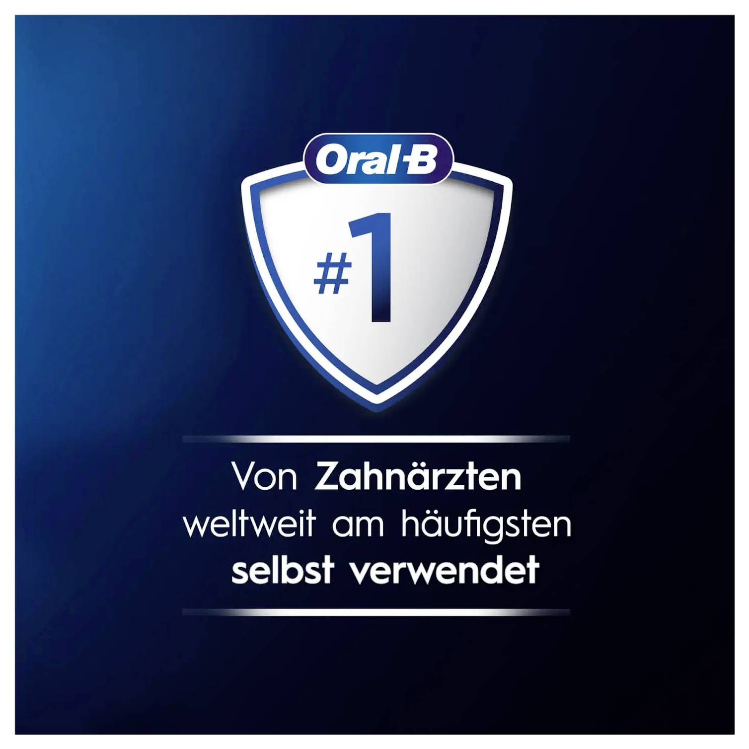 Braun Oral-B iO Series 10 Black Onyx Lux 8006540812068 Elektrische Zahnbürste Schwarz