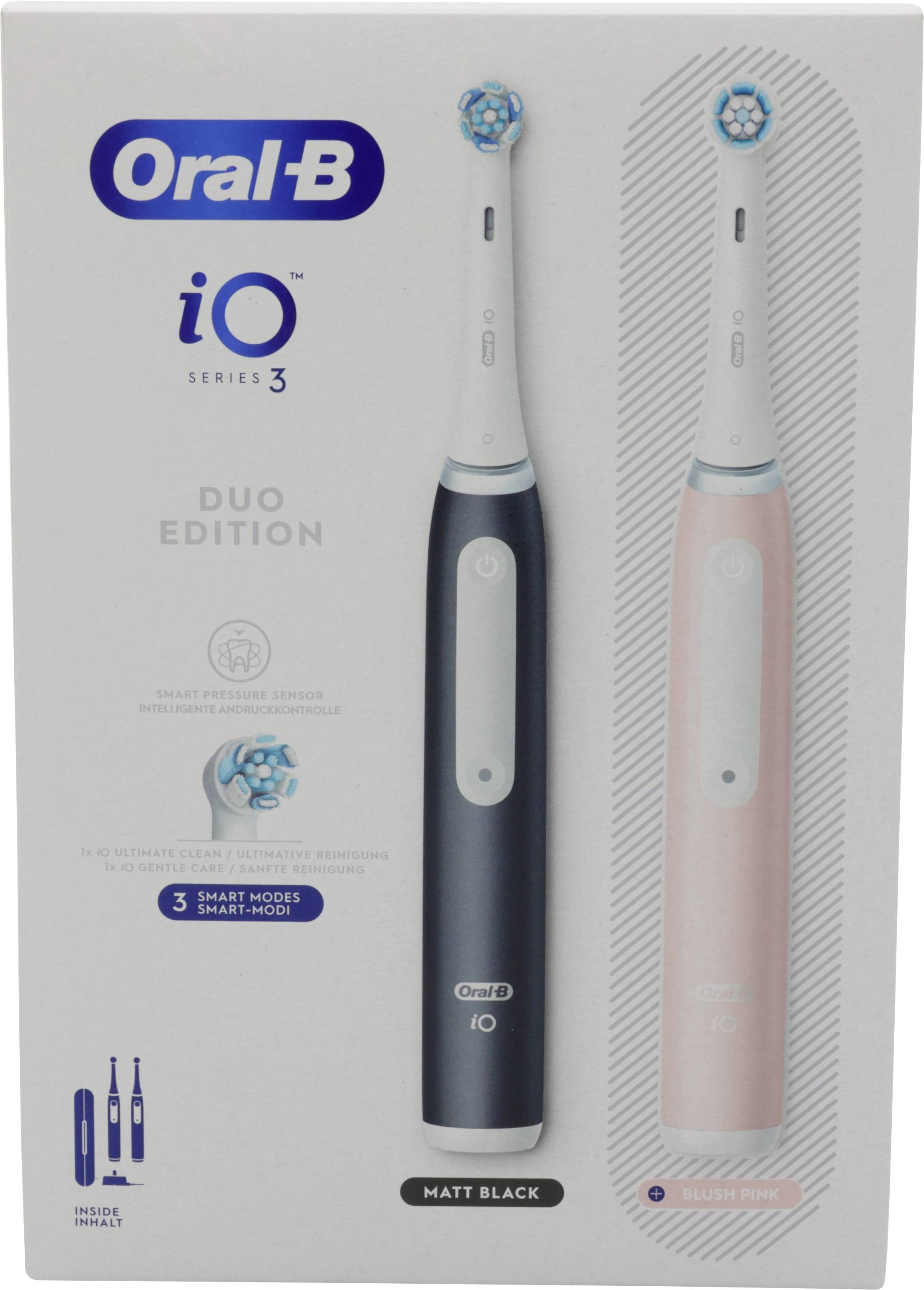 Oral-B Braun iO Series 3n Matt Black/Blu 8006540731857 Elektrische Zahnbürste
