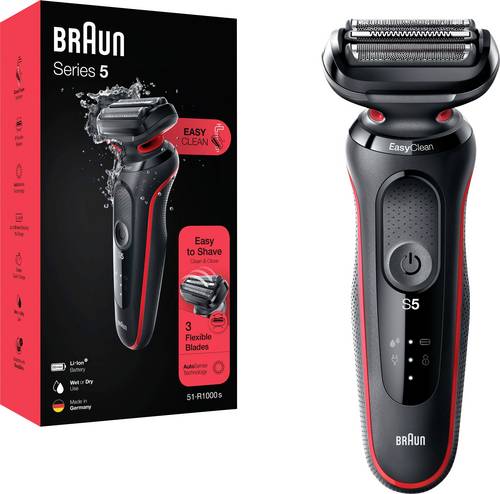 Braun 51-R1000s Series 5 Rasierer für He Rasierer