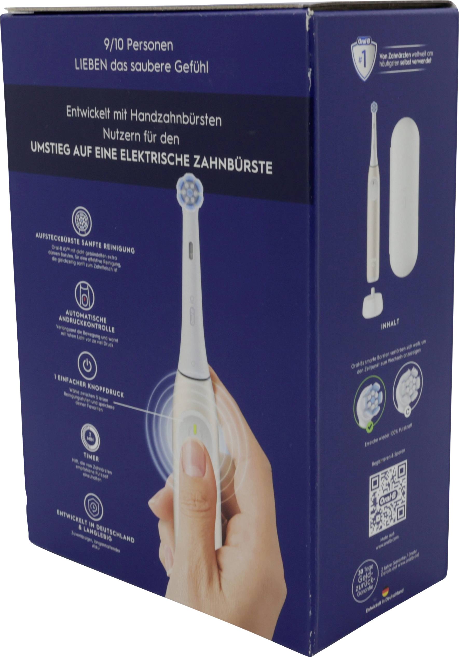 Oral-B Braun iO Series 2 mit Reiseetui C 8700216615143 Elektrische Zahnbürste