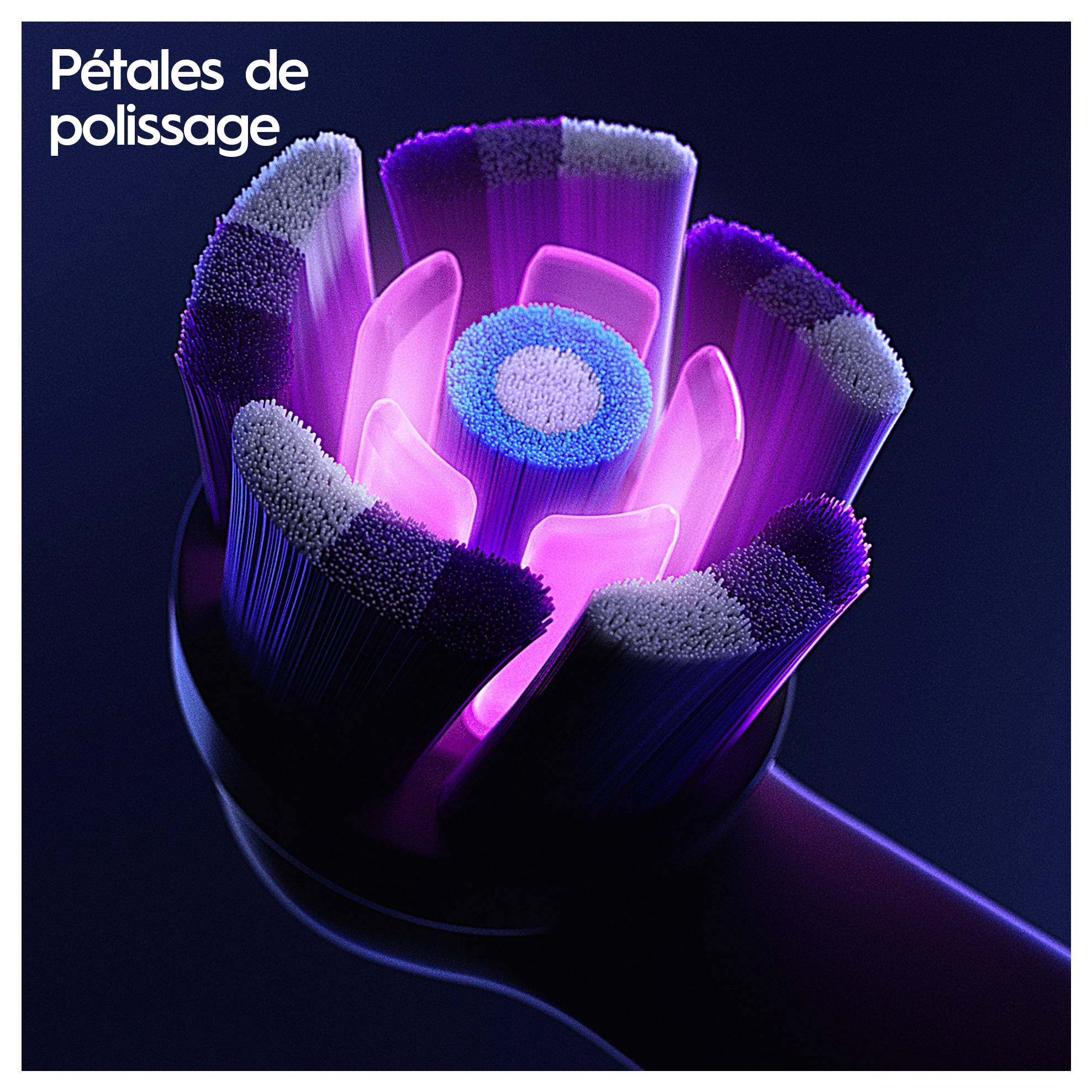 Braun Oral-B iO RB WW-4 Radiant White 4e Aufsteckbürsten für elektrische Zahnbürste, Ersatzbürsten 1 St. Weiß