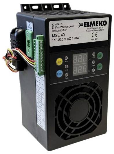 Elmeko MSE 40, 24V DC, 64W Entfeuchtungsgerät 24 V/DC 64W (B x H x T) 113.5 x 195 x 96mm 1St.