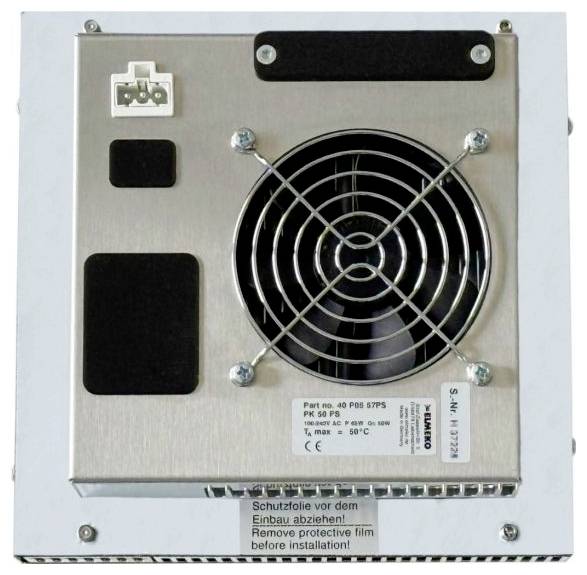 Elmeko PK 50-PS, 110-240V AC, 50W Kühlgerät 50 W, 70 W, 60W (B x H x T) 204 x 141 x 200mm 1St.