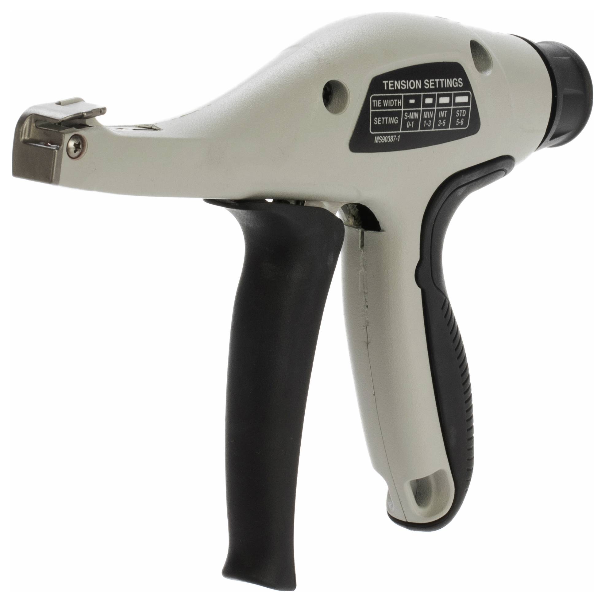 Panduit Cable Tie Installation Tool Spannwerkzeug GS2B-E für SM, M, I, S-Kabelbinder (1,8 bis 4,8mm)