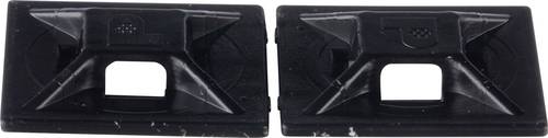 Panduit Cable Tie Mount Kabelbindersockel selbstklebend ABMM-AT-C0 Bündel-Ø-Bereich 102 mm (max) Sc
