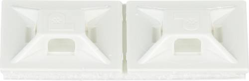 Panduit Cable Tie Mount Kabelbindersockel selbstklebend ABMM-A-C Bündel-Ø-Bereich 102 mm (max) Wei