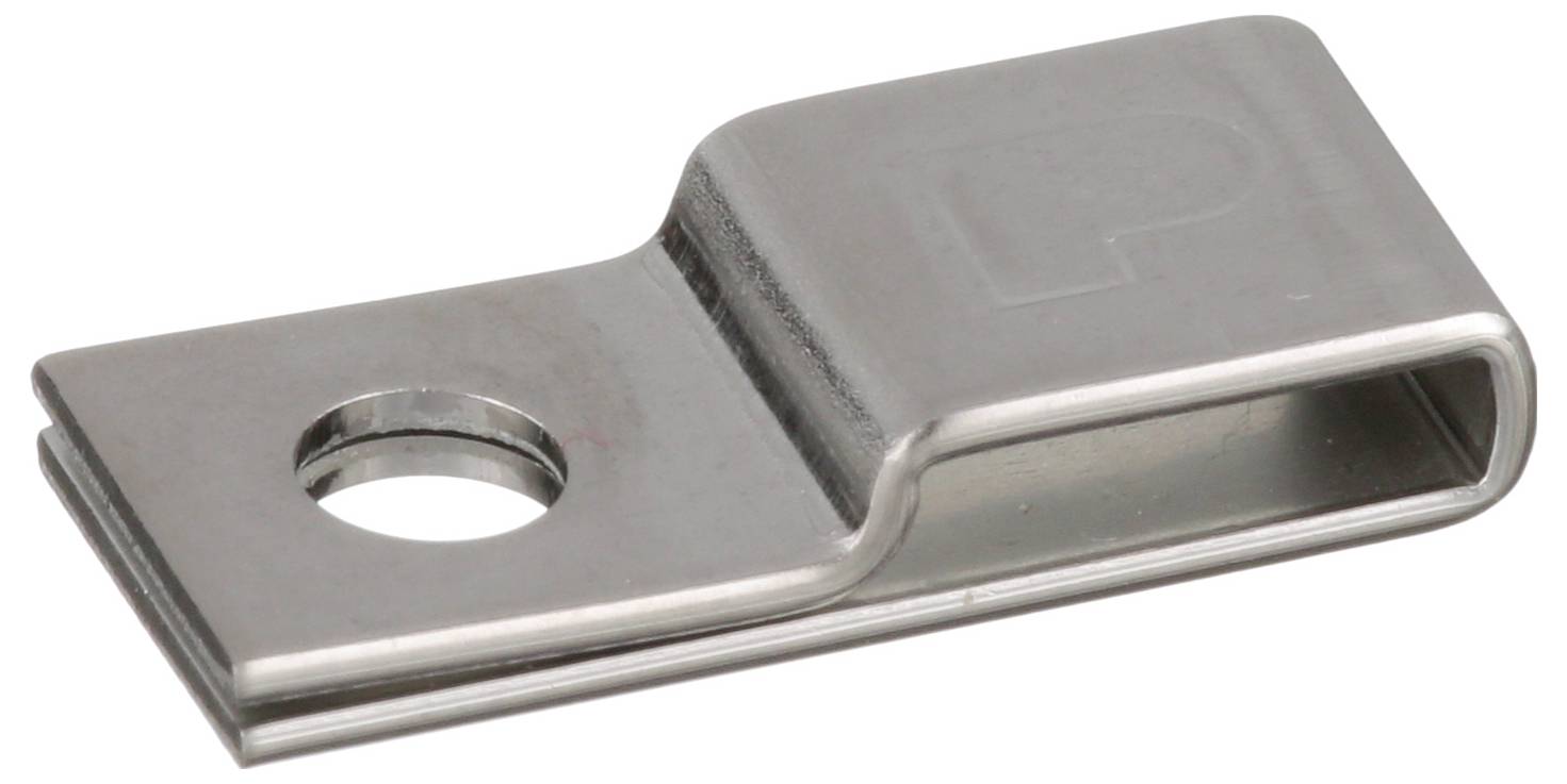 Panduit Cable Tie Mount Kabelbindersockel schraubbar, nieten MTM1H-C Farblos