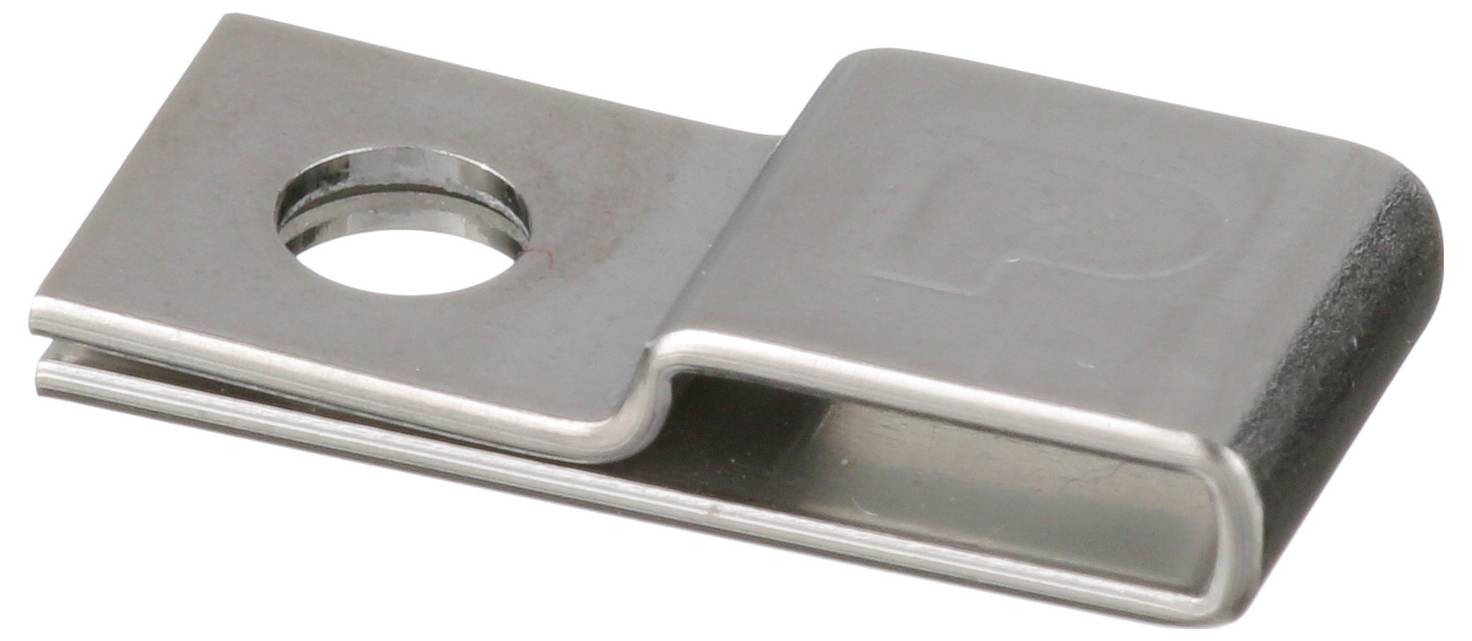 Panduit Cable Tie Mount Kabelbindersockel schraubbar, nieten MTM1H-C Farblos