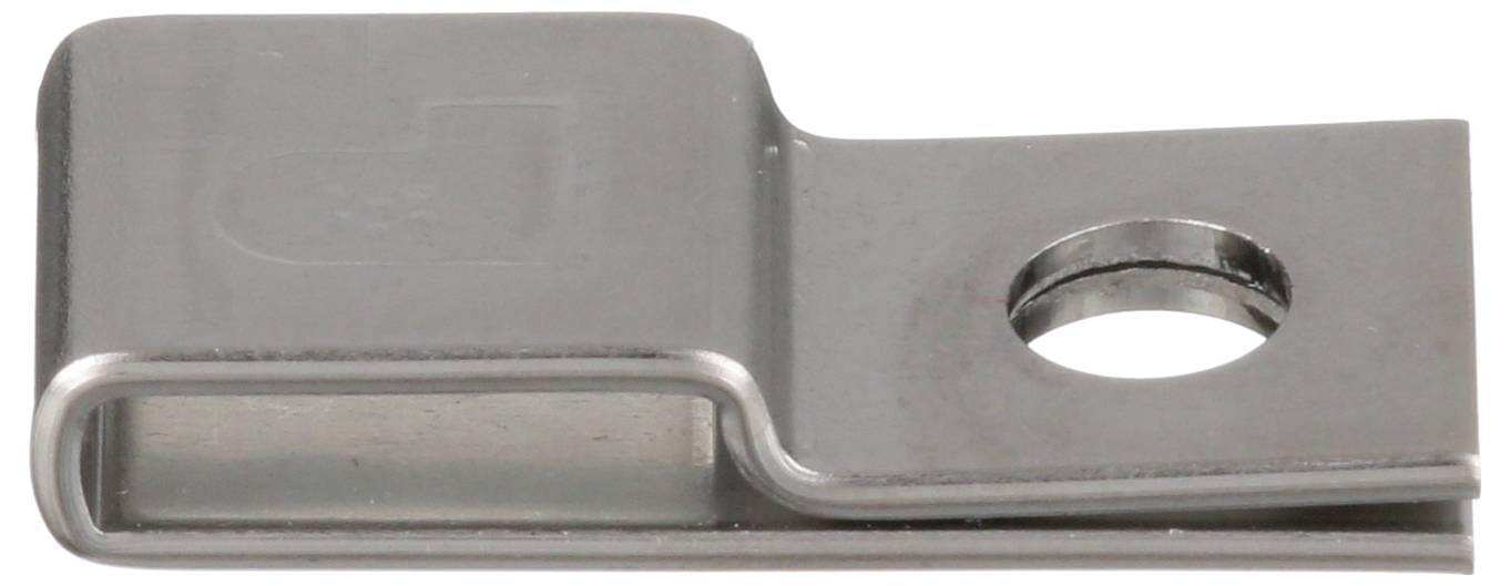 Panduit Cable Tie Mount Kabelbindersockel schraubbar, nieten MTM1H-C Farblos