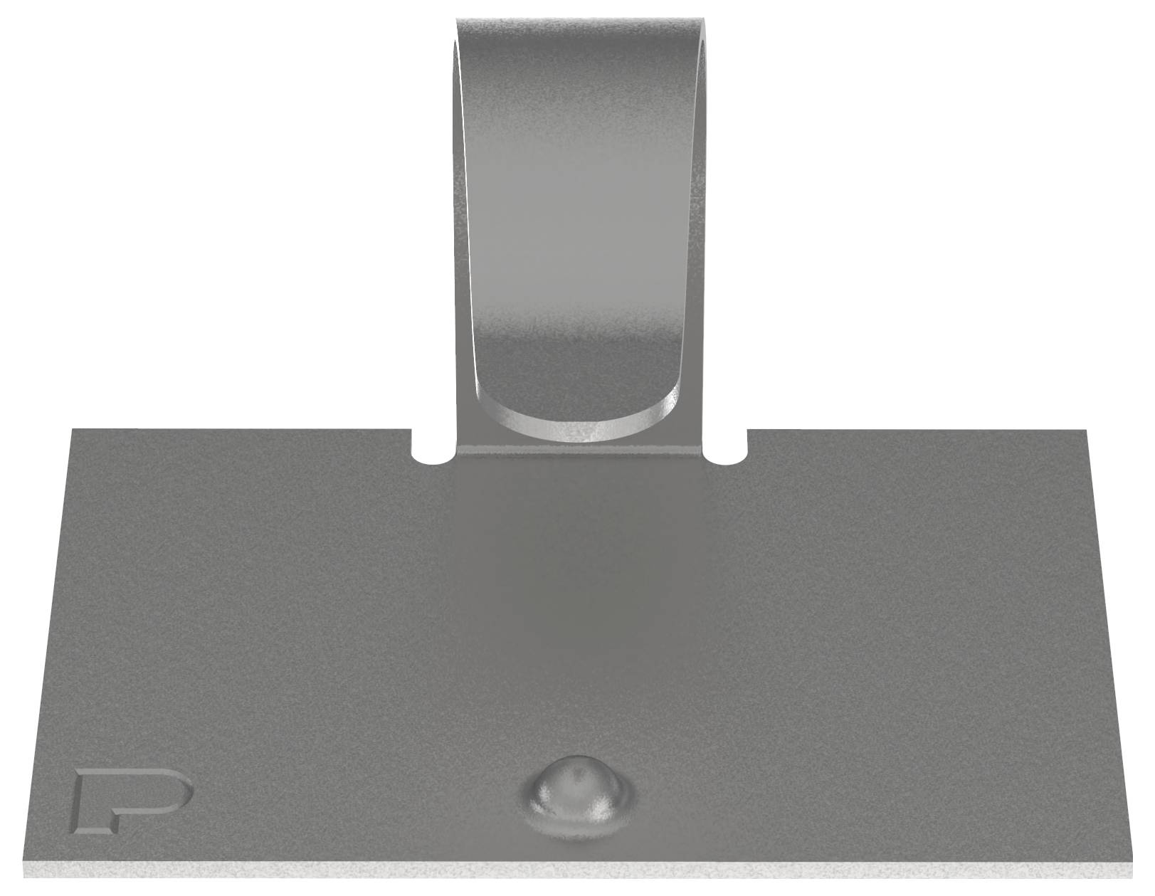 Panduit Wire Clip Kabelhalter kleben MACC25-A-C Schwarz