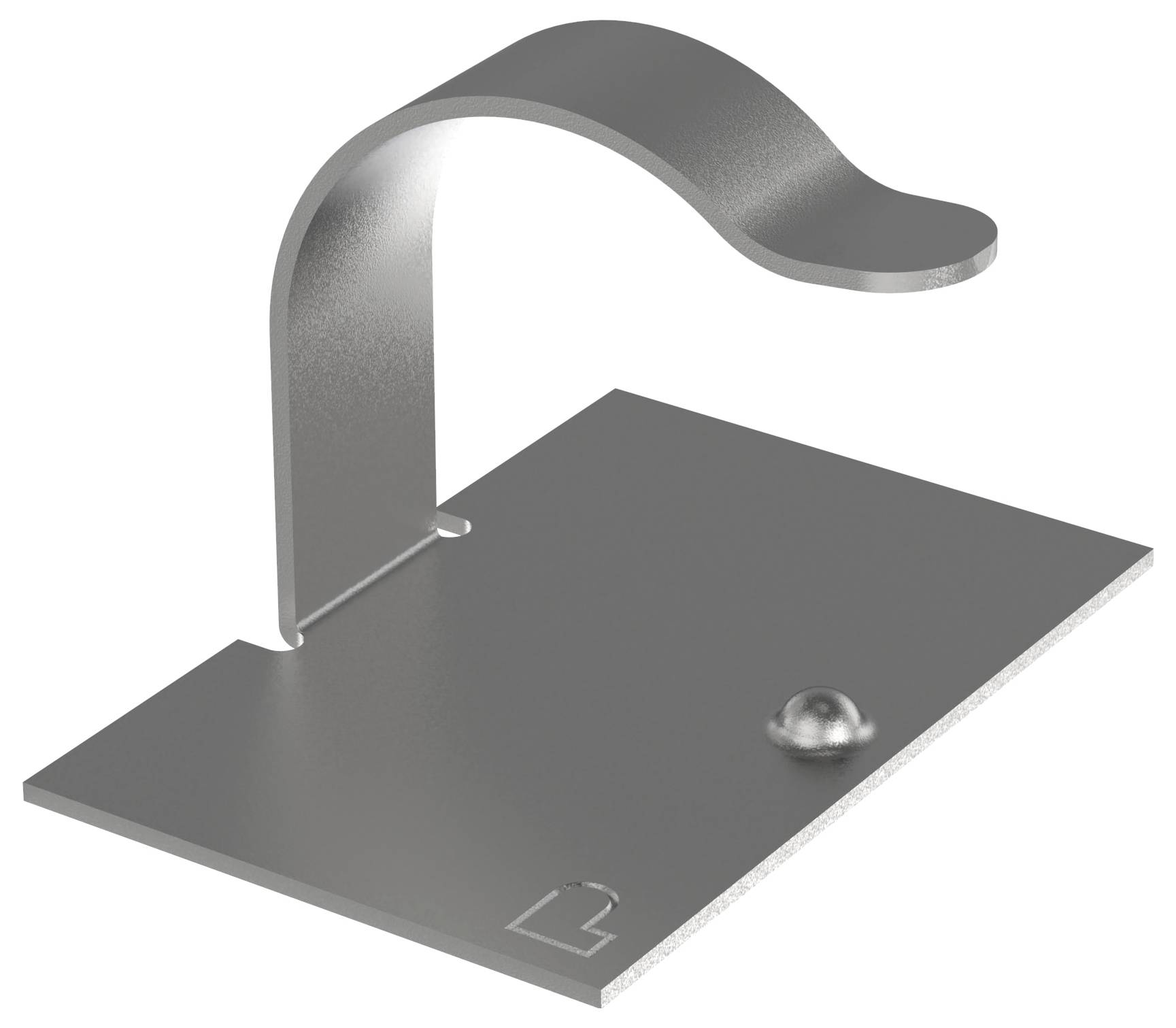 Panduit Wire Clip Kabelhalter kleben MACC25-A-C Schwarz