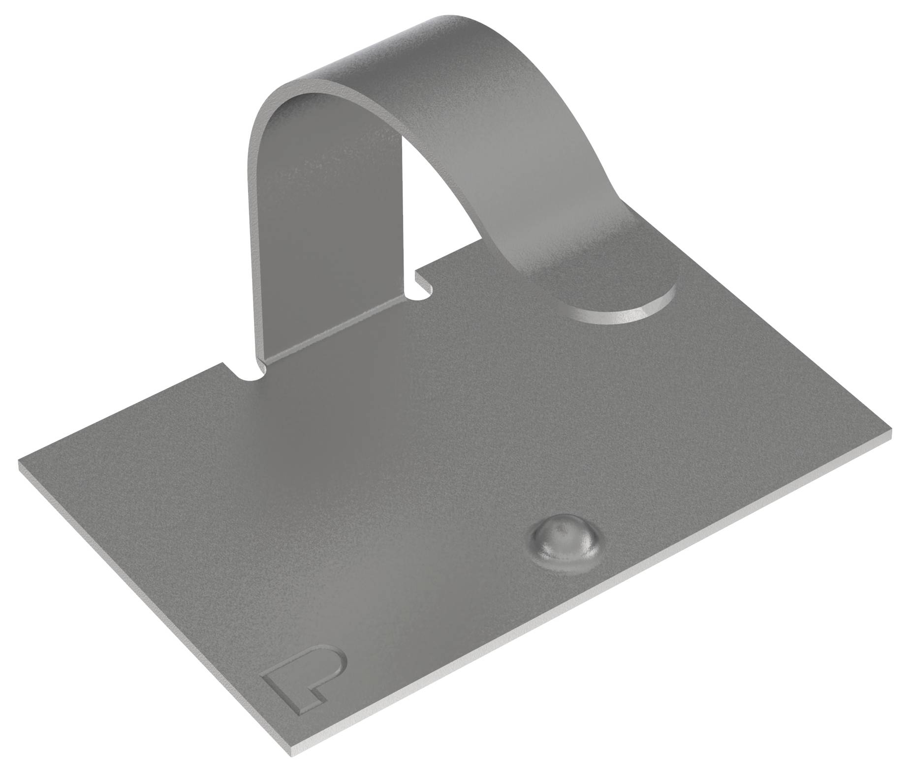 Panduit Wire Clip Kabelhalter kleben MACC25-A-C Schwarz