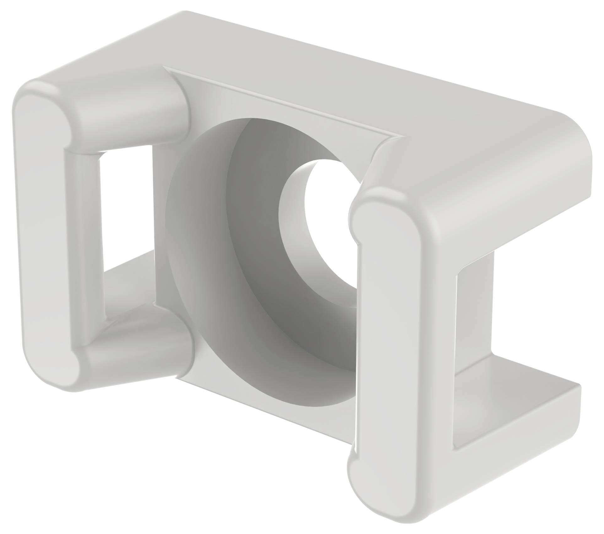 Panduit Cable Tie Mount Kabelbindersockel schraubbar, nieten TM2S6-C Bündel-Ø-Bereich 127mm (max) Farblos