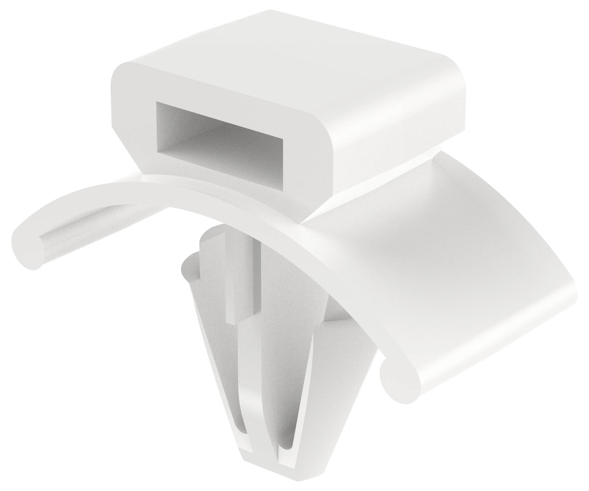 Panduit Cable Tie Mount Kabelbindersockel Steckdübel PWMS-H25-C Bündel-Ø-Bereich 127mm (max) Farblos