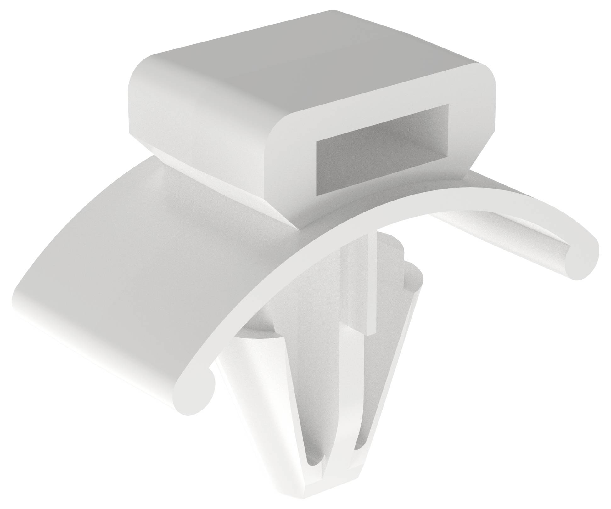 Panduit Cable Tie Mount Kabelbindersockel Steckdübel PWMS-H25-C Bündel-Ø-Bereich 127mm (max) Farblos