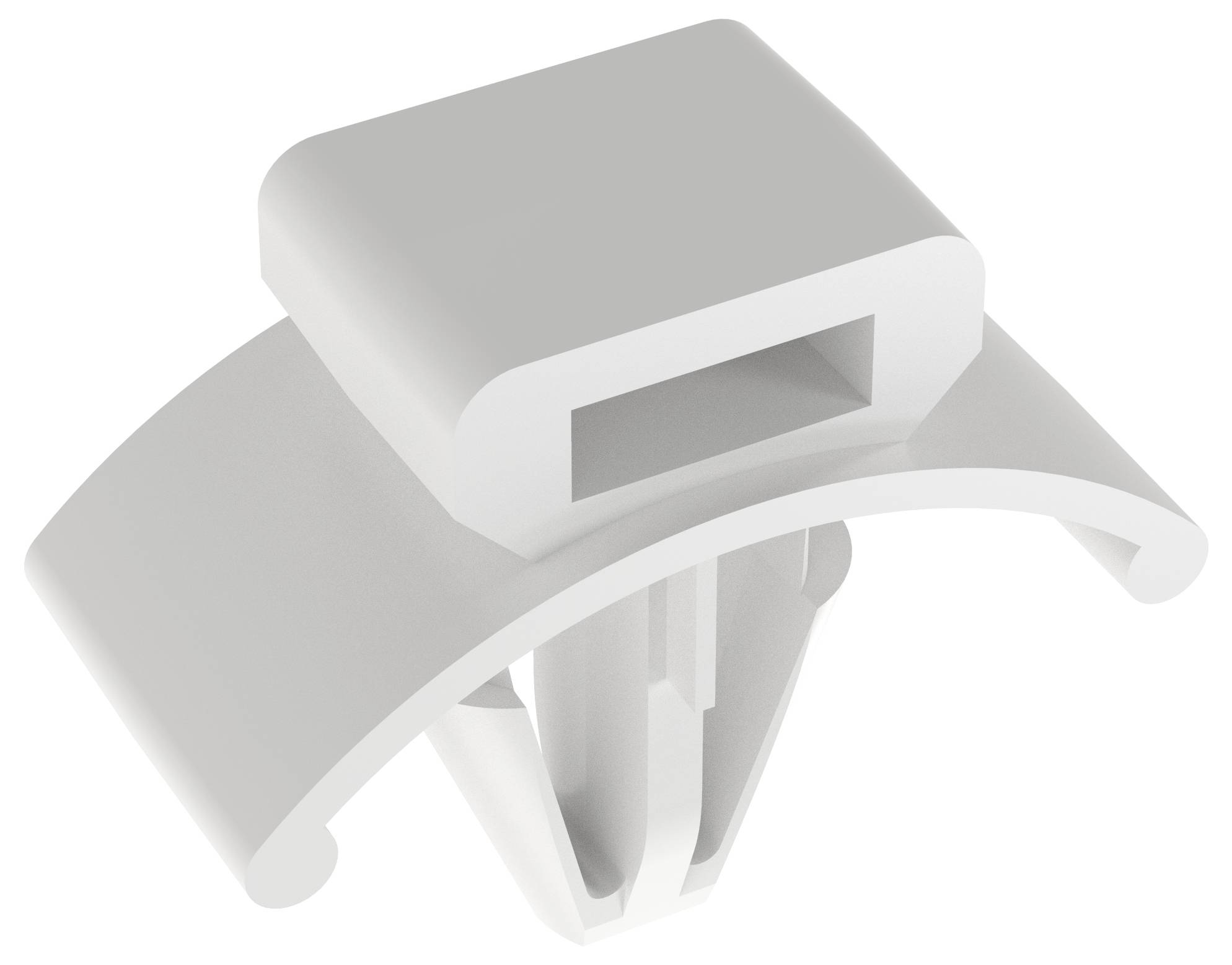 Panduit Cable Tie Mount Kabelbindersockel Steckdübel PWMS-H25-C Bündel-Ø-Bereich 127mm (max) Farblos