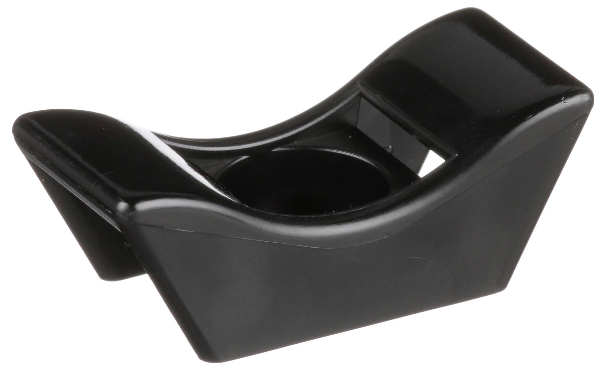 Panduit Cable Tie Mount Kabelbindersockel schraubbar, nieten TMEH-S8-C0 Bündel-Ø-Bereich 305mm (max) Schwarz