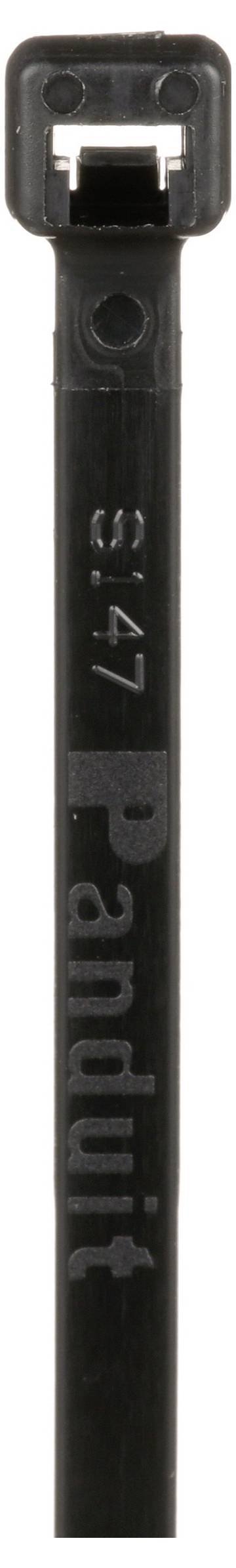 Panduit PLT1.5M-M0 Premium Cable Tie Kabelbinder 142mm 2.5mm Schwarz