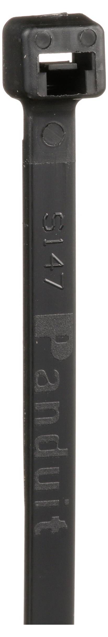 Panduit PLT1.5M-M0 Premium Cable Tie Kabelbinder 142mm 2.5mm Schwarz