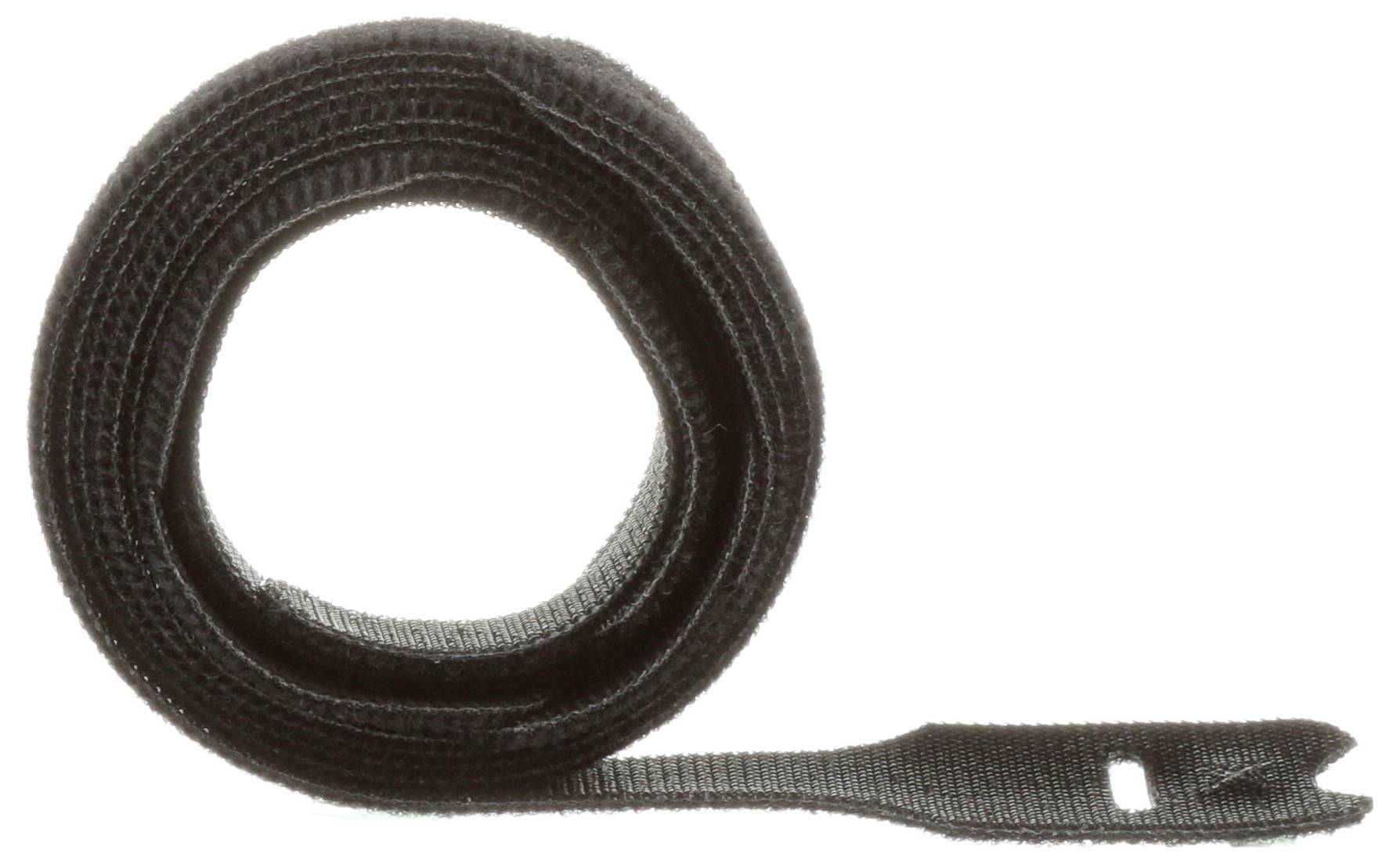 Panduit HLT2I-X0 Hook & Loop Cable Tie Kabelbinder 203mm 2.5mm Schwarz