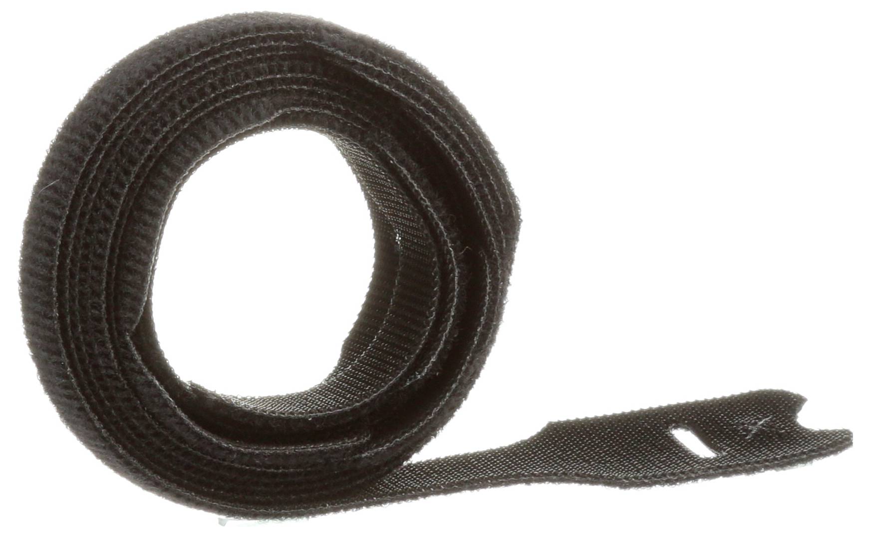 Panduit HLT2I-X0 Hook & Loop Cable Tie Kabelbinder 203mm 2.5mm Schwarz